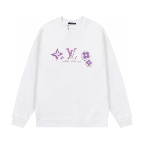 Cheap Louis Vuitton LV Hoodies Long Sleeved For Unisex #1264569 Replica Wholesale [$56.00 USD] [ITEM#1264569] on Replica Louis Vuitton LV Hoodies