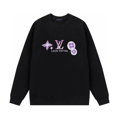 Cheap Louis Vuitton LV Hoodies Long Sleeved For Unisex #1264570 Replica Wholesale [$56.00 USD] [ITEM#1264570] on Replica Louis Vuitton LV Hoodies