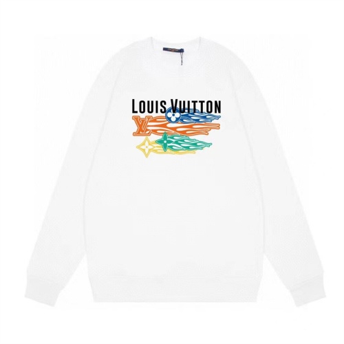 Cheap Louis Vuitton LV Hoodies Long Sleeved For Unisex #1264572 Replica Wholesale [$56.00 USD] [ITEM#1264572] on Replica Louis Vuitton LV Hoodies