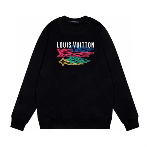 Cheap Louis Vuitton LV Hoodies Long Sleeved For Unisex #1264573 Replica Wholesale [$56.00 USD] [ITEM#1264573] on Replica Louis Vuitton LV Hoodies