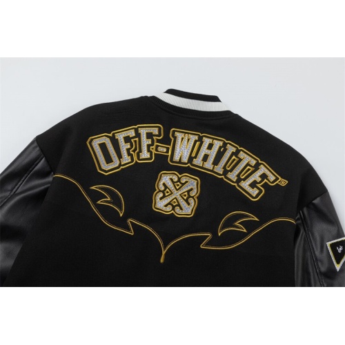 Cheap Off-White Jackets Long Sleeved For Unisex #1264585 Replica Wholesale [$98.00 USD] [ITEM#1264585] on Replica Off-White Jackets