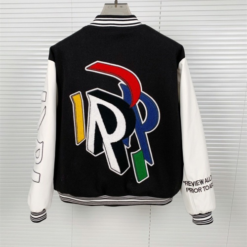 Cheap Off-White Jackets Long Sleeved For Unisex #1264588 Replica Wholesale [$80.00 USD] [ITEM#1264588] on Replica Off-White Jackets