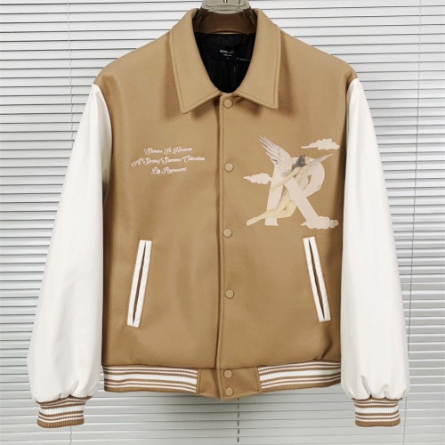 Cheap Off-White Jackets Long Sleeved For Unisex #1264590 Replica Wholesale [$76.00 USD] [ITEM#1264590] on Replica Off-White Jackets