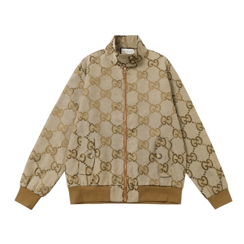 Gucci Jackets Long Sleeved For Unisex #1264591