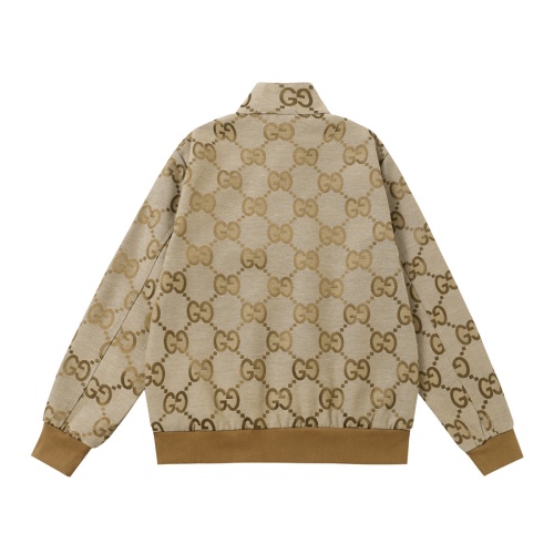 Cheap Gucci Jackets Long Sleeved For Unisex #1264591 Replica Wholesale [$64.00 USD] [ITEM#1264591] on Replica Gucci Jackets