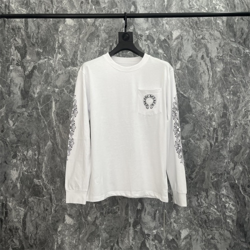 Chrome Hearts T-Shirts Long Sleeved For Unisex #1264592