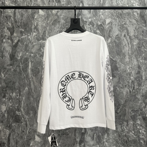 Cheap Chrome Hearts T-Shirts Long Sleeved For Unisex #1264592 Replica Wholesale [$52.00 USD] [ITEM#1264592] on Replica Chrome Hearts T-Shirts