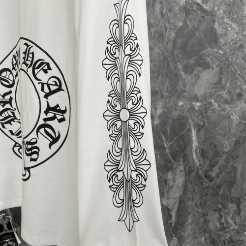 Cheap Chrome Hearts T-Shirts Long Sleeved For Unisex #1264592 Replica Wholesale [$52.00 USD] [ITEM#1264592] on Replica Chrome Hearts T-Shirts