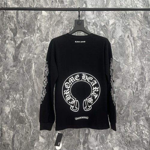 Cheap Chrome Hearts T-Shirts Long Sleeved For Unisex #1264593 Replica Wholesale [$52.00 USD] [ITEM#1264593] on Replica Chrome Hearts T-Shirts