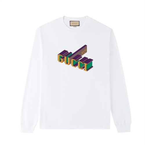 Cheap Gucci T-Shirts Long Sleeved For Unisex #1264595 Replica Wholesale [$56.00 USD] [ITEM#1264595] on Replica Gucci T-Shirts