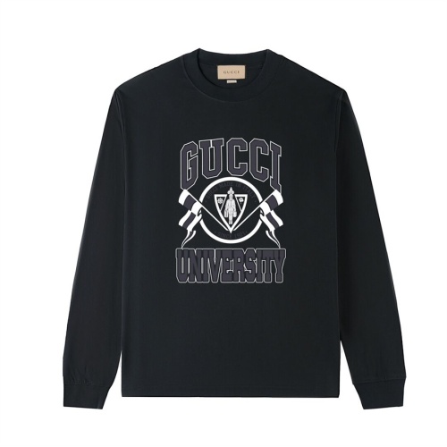 Cheap Gucci T-Shirts Long Sleeved For Unisex #1264598 Replica Wholesale [$56.00 USD] [ITEM#1264598] on Replica Gucci T-Shirts