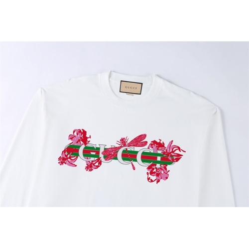 Cheap Gucci T-Shirts Long Sleeved For Unisex #1264599 Replica Wholesale [$56.00 USD] [ITEM#1264599] on Replica Gucci T-Shirts