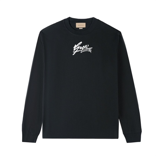 Cheap Gucci T-Shirts Long Sleeved For Unisex #1264604 Replica Wholesale [$56.00 USD] [ITEM#1264604] on Replica Gucci T-Shirts