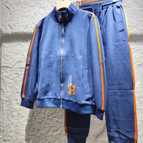 Cheap Hermes Tracksuits Long Sleeved For Men #1264605 Replica Wholesale [$132.00 USD] [ITEM#1264605] on Replica Hermes Tracksuits