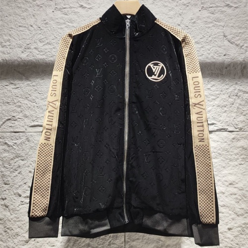 Cheap Louis Vuitton LV Tracksuits Long Sleeved For Men #1264611 Replica Wholesale [$132.00 USD] [ITEM#1264611] on Replica Louis Vuitton LV Tracksuits