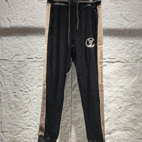 Cheap Louis Vuitton LV Tracksuits Long Sleeved For Men #1264611 Replica Wholesale [$132.00 USD] [ITEM#1264611] on Replica Louis Vuitton LV Tracksuits