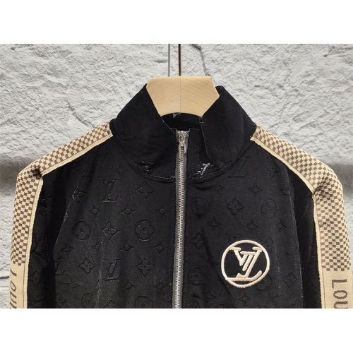 Cheap Louis Vuitton LV Tracksuits Long Sleeved For Men #1264611 Replica Wholesale [$132.00 USD] [ITEM#1264611] on Replica Louis Vuitton LV Tracksuits