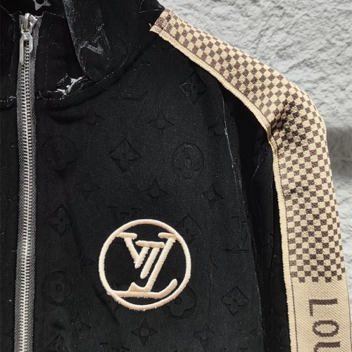 Cheap Louis Vuitton LV Tracksuits Long Sleeved For Men #1264611 Replica Wholesale [$132.00 USD] [ITEM#1264611] on Replica Louis Vuitton LV Tracksuits