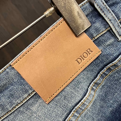 Cheap Christian Dior Jeans For Men #1264622 Replica Wholesale [$72.00 USD] [ITEM#1264622] on Replica Christian Dior Jeans