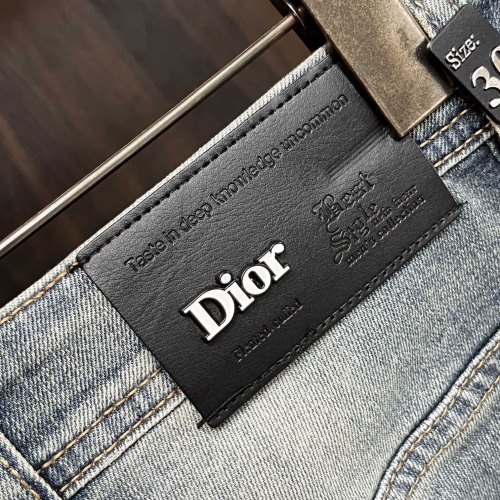 Cheap Christian Dior Jeans For Men #1264626 Replica Wholesale [$88.00 USD] [ITEM#1264626] on Replica Christian Dior Jeans