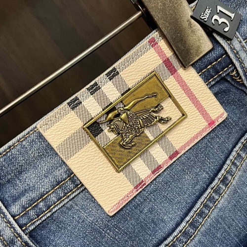 Cheap Burberry Jeans For Men #1264628 Replica Wholesale [$88.00 USD] [ITEM#1264628] on Replica Burberry Jeans