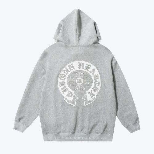 Cheap Chrome Hearts Hoodies Long Sleeved For Unisex #1264638 Replica Wholesale [$98.00 USD] [ITEM#1264638] on Replica Chrome Hearts Hoodies