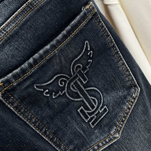 Cheap Yves Saint Laurent YSL Jeans For Men #1264640 Replica Wholesale [$88.00 USD] [ITEM#1264640] on Replica Yves Saint Laurent YSL Jeans