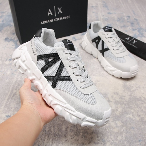 Cheap Armani Casual Shoes For Men #1264644 Replica Wholesale [$82.00 USD] [ITEM#1264644] on Replica Armani Casual Shoes