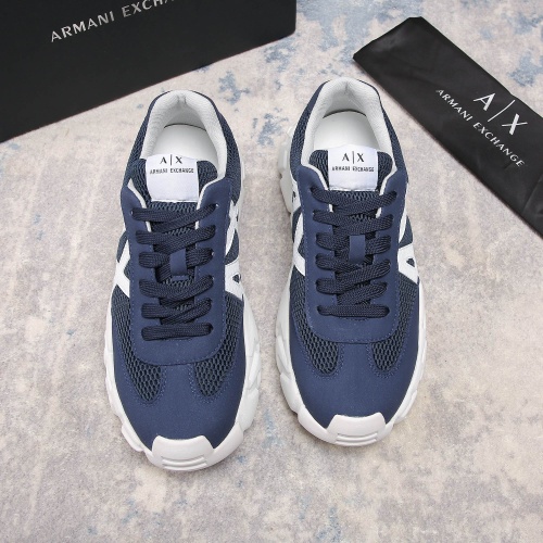 Cheap Armani Casual Shoes For Men #1264645 Replica Wholesale [$82.00 USD] [ITEM#1264645] on Replica Armani Casual Shoes