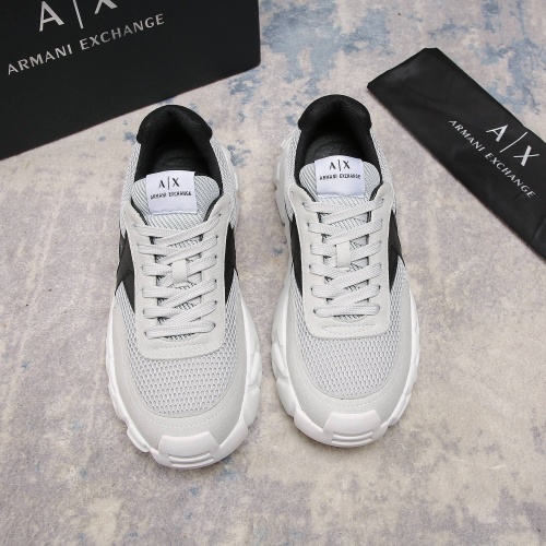 Cheap Armani Casual Shoes For Men #1264648 Replica Wholesale [$82.00 USD] [ITEM#1264648] on Replica Armani Casual Shoes