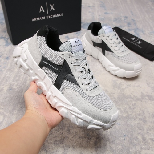 Cheap Armani Casual Shoes For Men #1264648 Replica Wholesale [$82.00 USD] [ITEM#1264648] on Replica Armani Casual Shoes