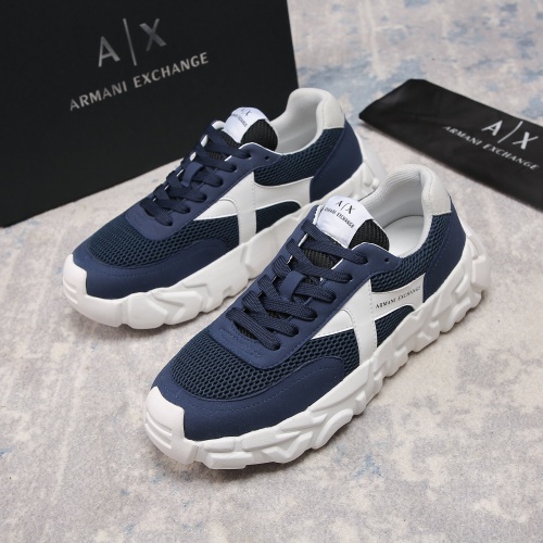 Cheap Armani Casual Shoes For Men #1264649 Replica Wholesale [$82.00 USD] [ITEM#1264649] on Replica Armani Casual Shoes