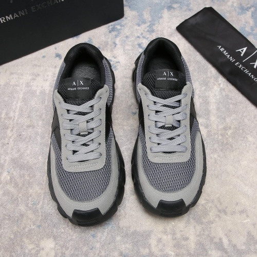 Cheap Armani Casual Shoes For Men #1264651 Replica Wholesale [$82.00 USD] [ITEM#1264651] on Replica Armani Casual Shoes