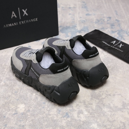 Cheap Armani Casual Shoes For Men #1264651 Replica Wholesale [$82.00 USD] [ITEM#1264651] on Replica Armani Casual Shoes