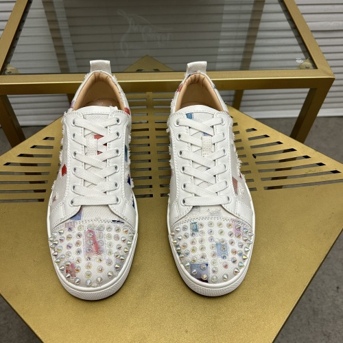 Cheap Christian Louboutin Casual Shoes For Women #1264655 Replica Wholesale [$80.00 USD] [ITEM#1264655] on Replica Christian Louboutin Casual Shoes