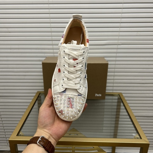 Cheap Christian Louboutin Casual Shoes For Women #1264655 Replica Wholesale [$80.00 USD] [ITEM#1264655] on Replica Christian Louboutin Casual Shoes