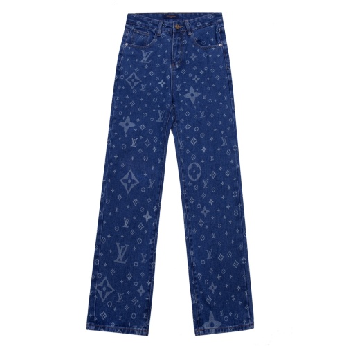 Cheap Louis Vuitton LV Jeans For Unisex #1264658 Replica Wholesale [$52.00 USD] [ITEM#1264658] on Replica Louis Vuitton LV Jeans