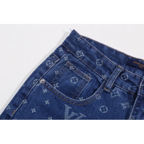 Cheap Louis Vuitton LV Jeans For Unisex #1264658 Replica Wholesale [$52.00 USD] [ITEM#1264658] on Replica Louis Vuitton LV Jeans