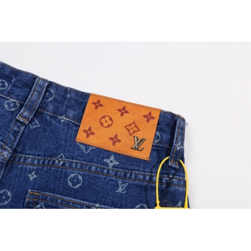 Cheap Louis Vuitton LV Jeans For Unisex #1264658 Replica Wholesale [$52.00 USD] [ITEM#1264658] on Replica Louis Vuitton LV Jeans