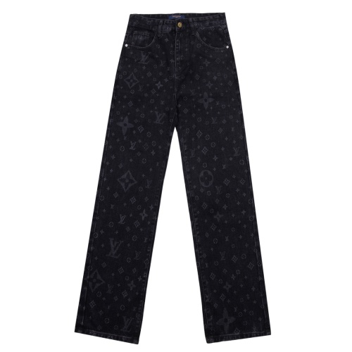 Cheap Louis Vuitton LV Jeans For Unisex #1264660 Replica Wholesale [$52.00 USD] [ITEM#1264660] on Replica Louis Vuitton LV Jeans