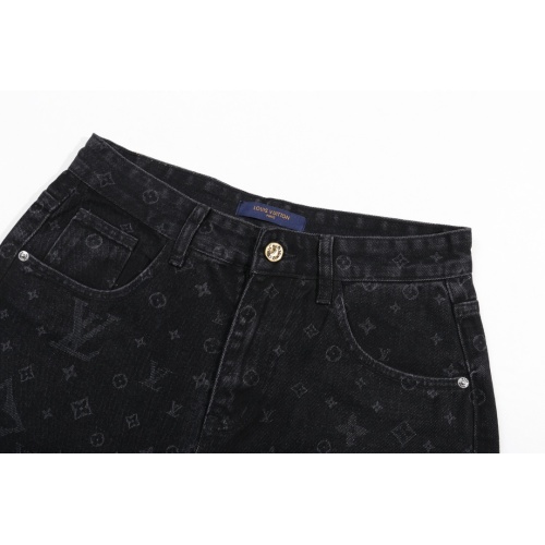 Cheap Louis Vuitton LV Jeans For Unisex #1264660 Replica Wholesale [$52.00 USD] [ITEM#1264660] on Replica Louis Vuitton LV Jeans