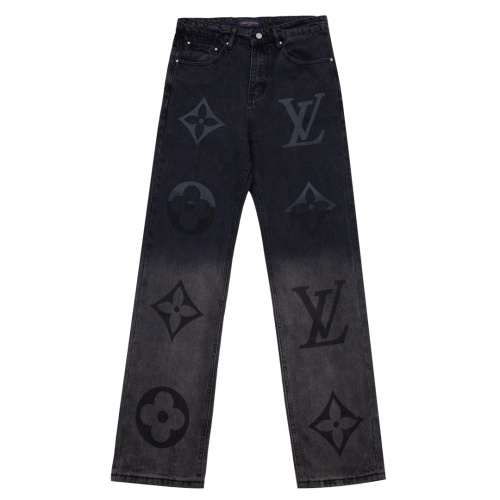 Cheap Louis Vuitton LV Jeans For Unisex #1264662 Replica Wholesale [$52.00 USD] [ITEM#1264662] on Replica Louis Vuitton LV Jeans