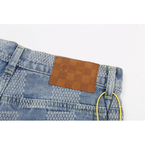 Cheap Louis Vuitton LV Jeans For Unisex #1264663 Replica Wholesale [$60.00 USD] [ITEM#1264663] on Replica Louis Vuitton LV Jeans