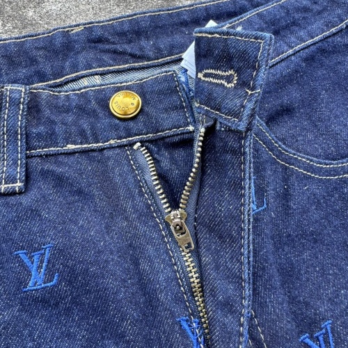 Cheap Louis Vuitton LV Jeans For Unisex #1264664 Replica Wholesale [$64.00 USD] [ITEM#1264664] on Replica Louis Vuitton LV Jeans