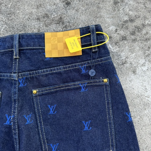 Cheap Louis Vuitton LV Jeans For Unisex #1264664 Replica Wholesale [$64.00 USD] [ITEM#1264664] on Replica Louis Vuitton LV Jeans