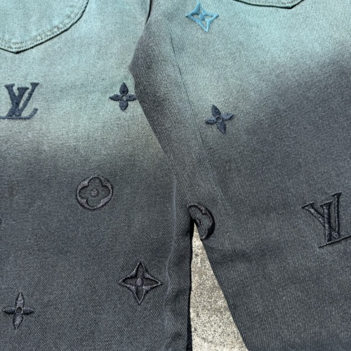 Cheap Louis Vuitton LV Jeans For Unisex #1264665 Replica Wholesale [$64.00 USD] [ITEM#1264665] on Replica Louis Vuitton LV Jeans