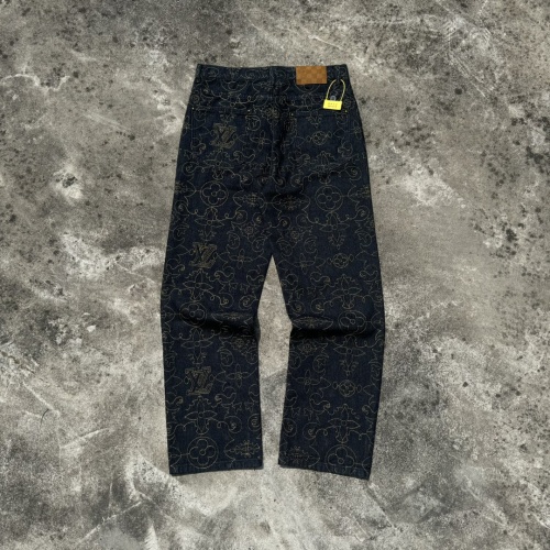 Cheap Louis Vuitton LV Jeans For Unisex #1264666 Replica Wholesale [$64.00 USD] [ITEM#1264666] on Replica Louis Vuitton LV Jeans