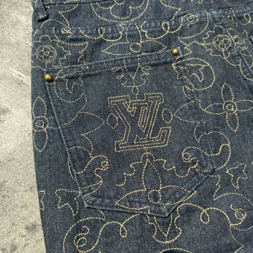 Cheap Louis Vuitton LV Jeans For Unisex #1264666 Replica Wholesale [$64.00 USD] [ITEM#1264666] on Replica Louis Vuitton LV Jeans