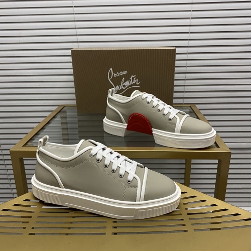 Cheap Christian Louboutin Casual Shoes For Women #1264667 Replica Wholesale [$96.00 USD] [ITEM#1264667] on Replica Christian Louboutin Casual Shoes