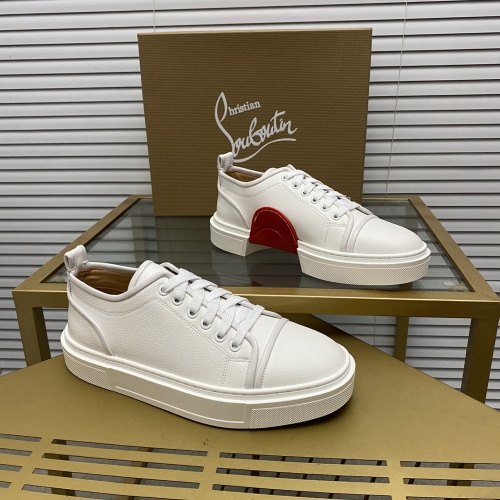 Cheap Christian Louboutin Casual Shoes For Women #1264669 Replica Wholesale [$92.00 USD] [ITEM#1264669] on Replica Christian Louboutin Casual Shoes